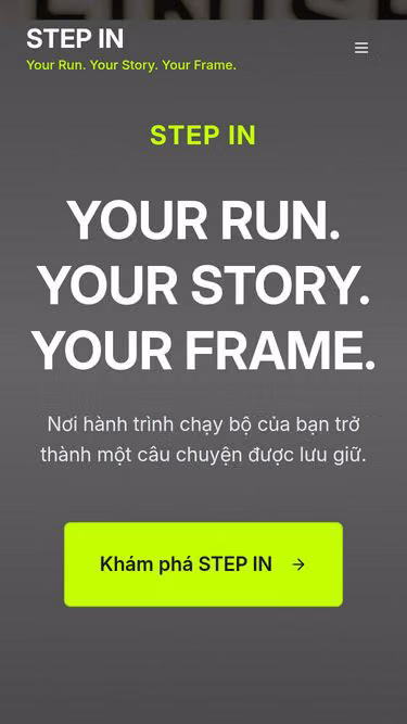 Screenshot of stepin.vn