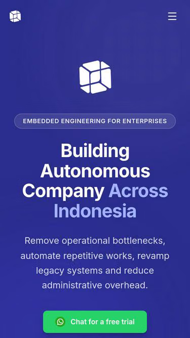 Screenshot of sterling.co.id