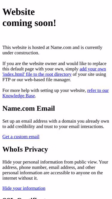 Screenshot of stewardship.services