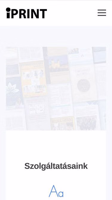 Screenshot of sticker.hu