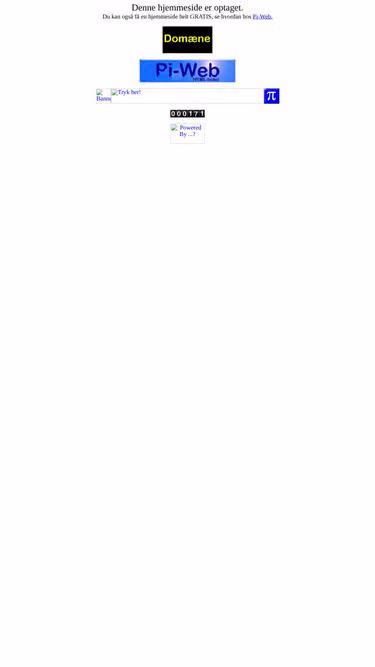 Screenshot of stig.dk