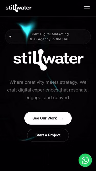Screenshot of stillwater.agency