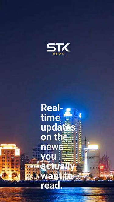 Screenshot of stk.news
