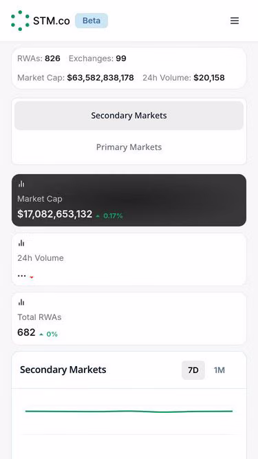 Screenshot of stm.co