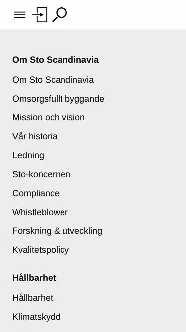 Screenshot of sto.se