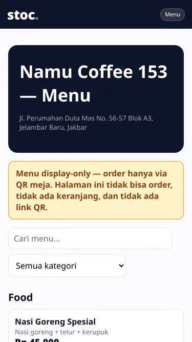 Screenshot of stoc.biz.id