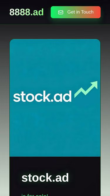 Screenshot of stock.ad
