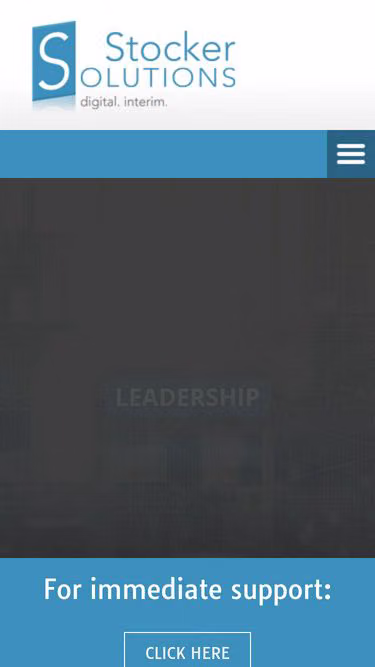 Screenshot of stocker.consulting