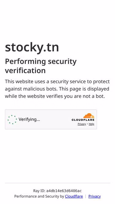 Screenshot of stocky.tn