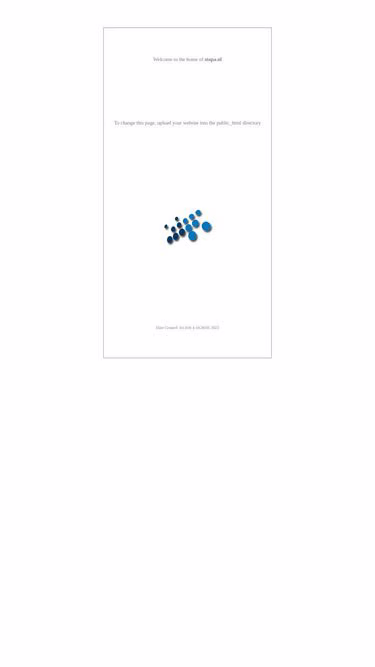 Screenshot of stopa.nl