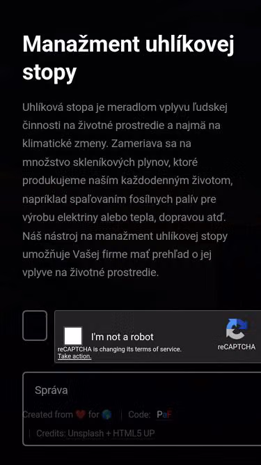Screenshot of stopa.sk