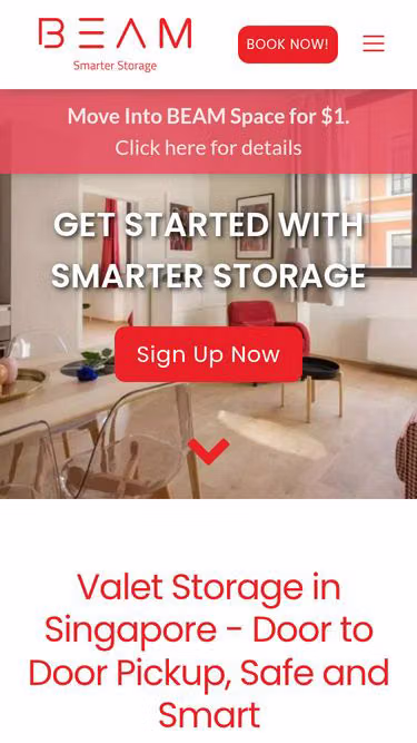 Screenshot of stor.sg
