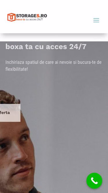 Screenshot of storages.ro