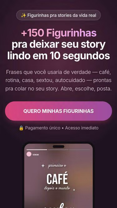 Screenshot of stories.app.br