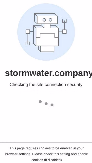 Screenshot of stormwater.company