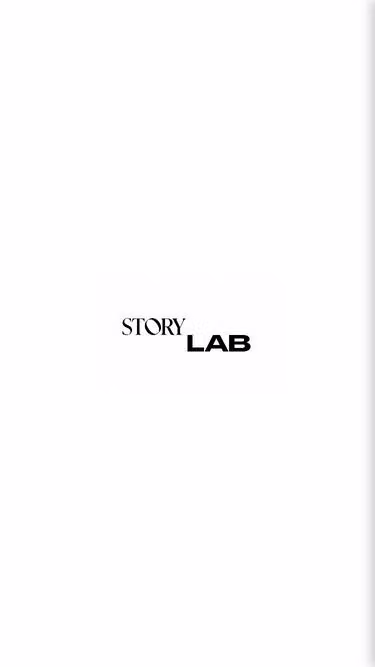 Screenshot of storylab.agency