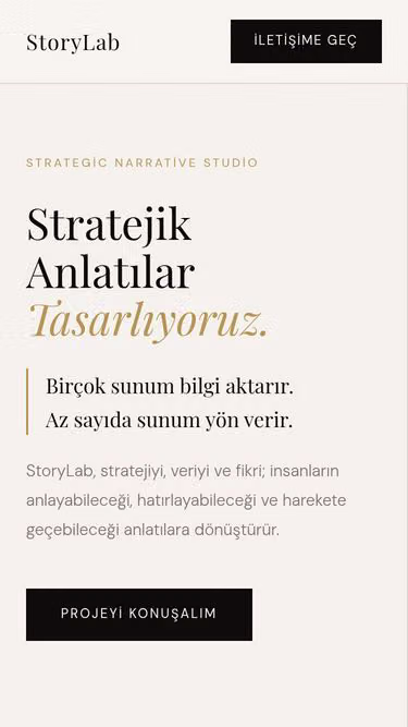 Screenshot of storylab.club