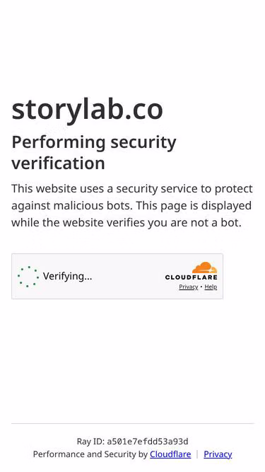 Screenshot of storylab.co
