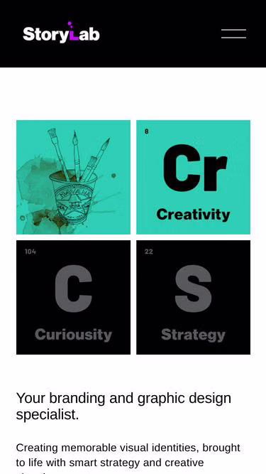 Screenshot of storylab.co.nz