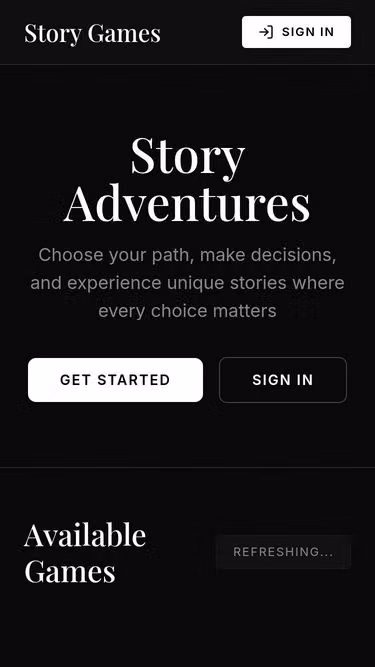 Screenshot of storylab.fun