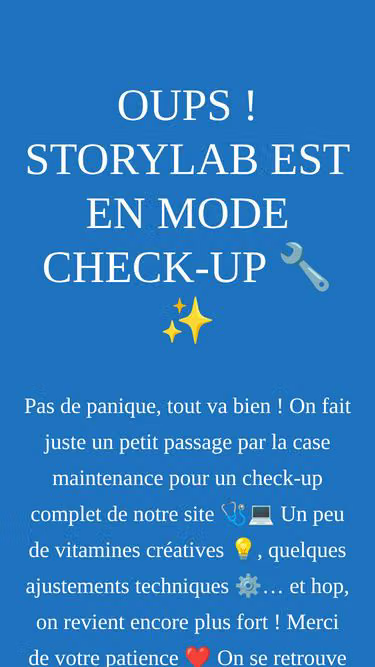 Screenshot of storylab.ma