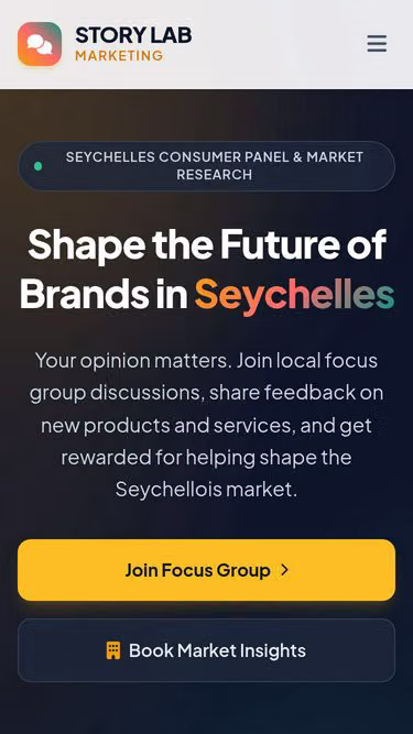 Screenshot of storylab.marketing
