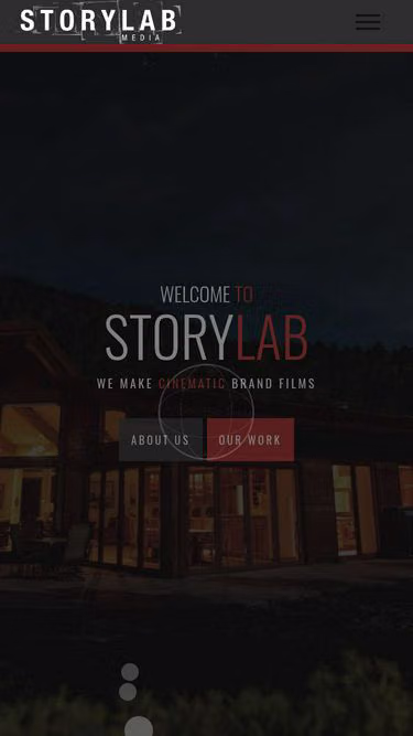 Screenshot of storylab.media