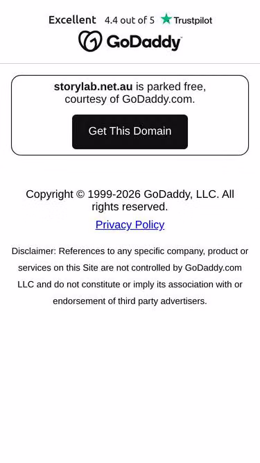 Screenshot of storylab.net.au