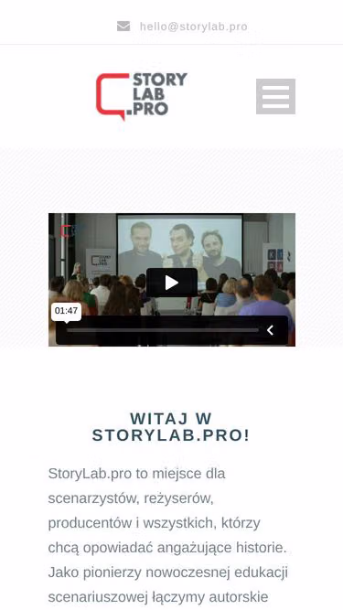 Screenshot of storylab.pro