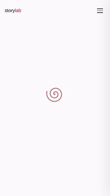 Screenshot of storylab.tv