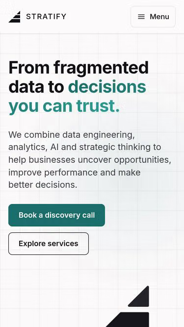 Screenshot of stratify.gr