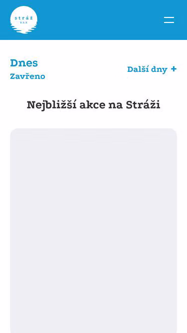 Screenshot of straz.bar