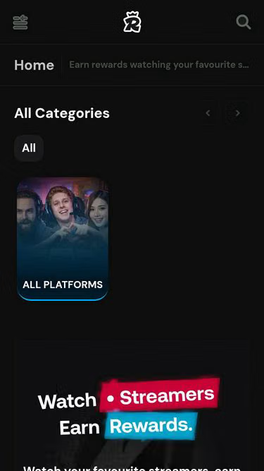 Screenshot of streamers.vip