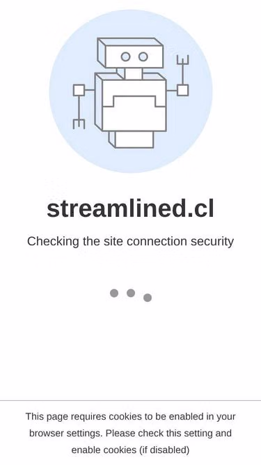 Screenshot of streamlined.cl