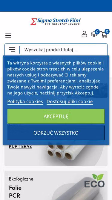 Screenshot of stretch.pl