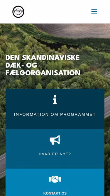 Screenshot of stro.dk