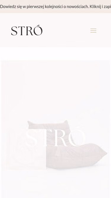 Screenshot of stro.pl