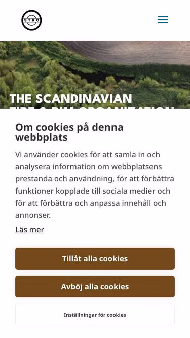 Screenshot of stro.se