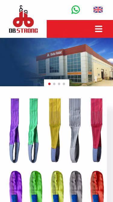 Screenshot of strong.com.tr