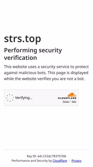Screenshot of strs.top