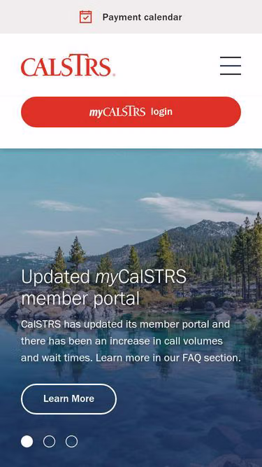 Screenshot of strs.ws