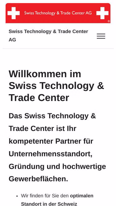 Screenshot of sttc.ch