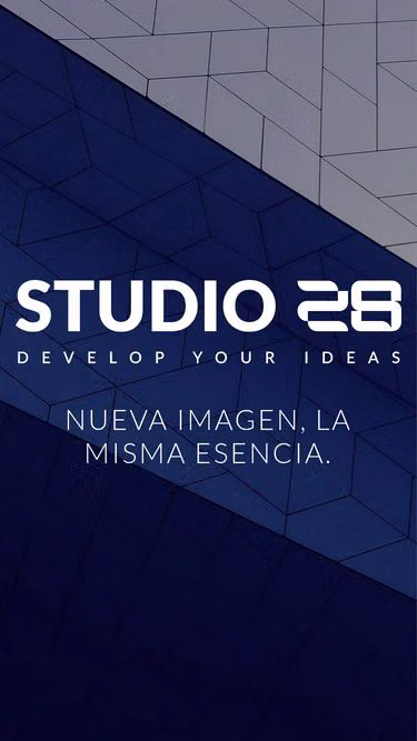 Screenshot of studio28.com.mx