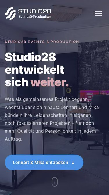 Screenshot of studio28.online
