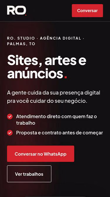 Screenshot of studiodigital.art.br