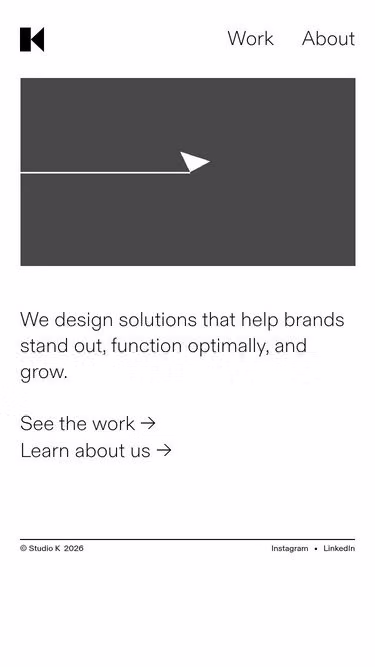 Screenshot of studiok.co