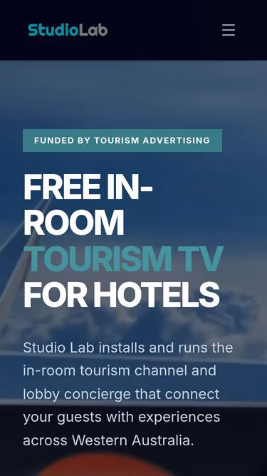 Screenshot of studiolab.au