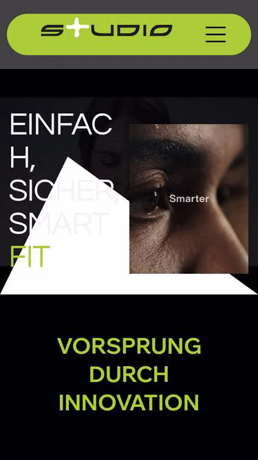 Screenshot of studioplus.ag