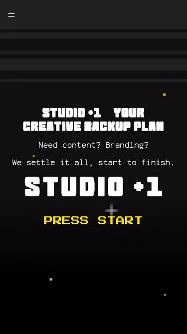 Screenshot of studioplus.one