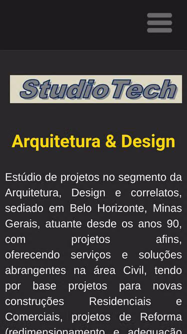 Screenshot of studiotech.net.br